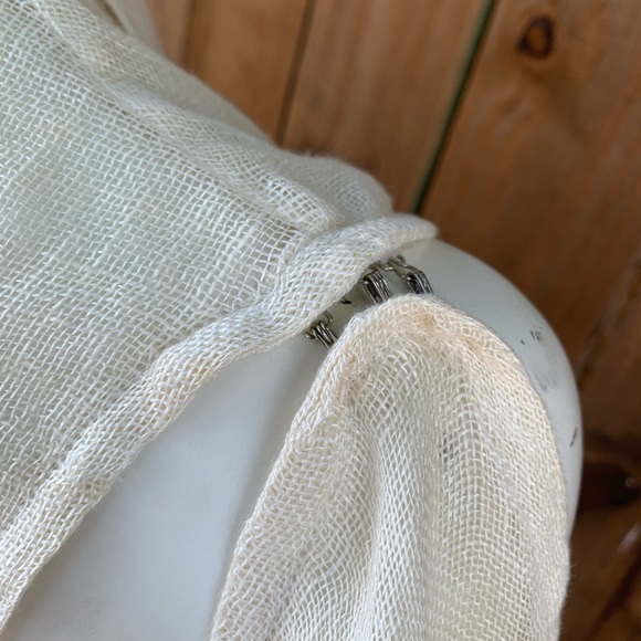 Vintage MANOLO Made in USA detachable-sleeve blouse. - Picture 10 of 15